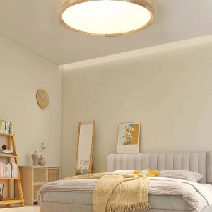 homekit 智能系列 | 暖木圓暉吸頂燈