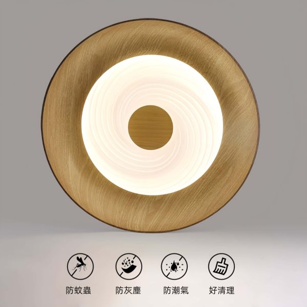 homekit 智能系列 | 渦光吸頂燈：圖片 3