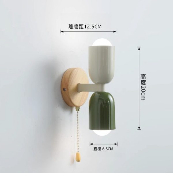 童彩壁燈：圖片 7