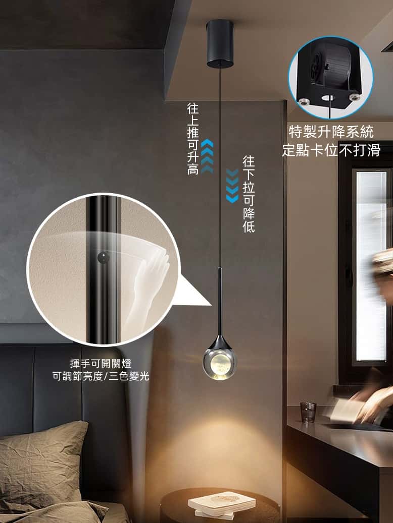 月潤吊燈:圖片 7